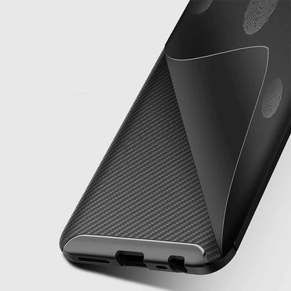 Xiaomi Redmi 8 Elde Kaymayan Kamera Korumalı Kılıf - Resim 7