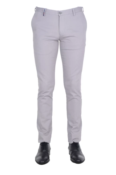 Cengiz İnler Dokulu Slim Fit Erkek Pantolon ürün görseli 1