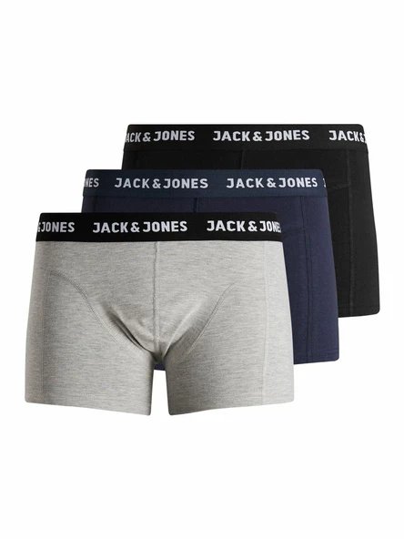 Jack Jones Anthony 3 Lü Erkek  Baxer 12160750 ürün görseli 1