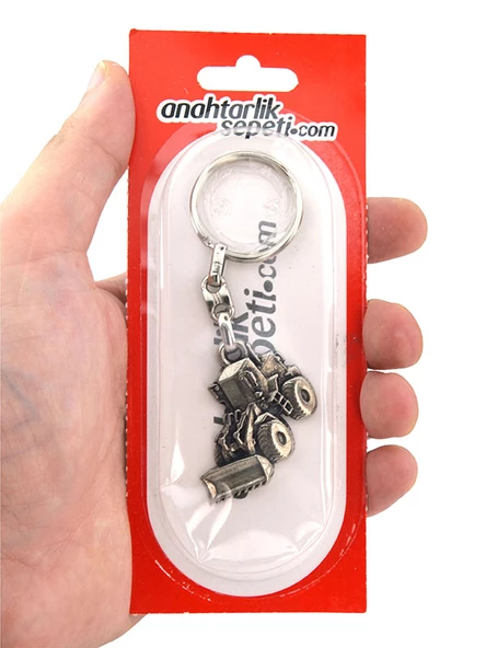 Kepçe Rölyef Araç Anahtarlık - Resim 7