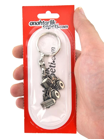 Kepçe Rölyef Araç Anahtarlık - Resim 5