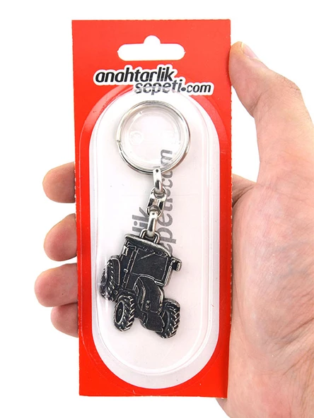 Traktör 2 Rölyef Araç Anahtarlık - Resim 5