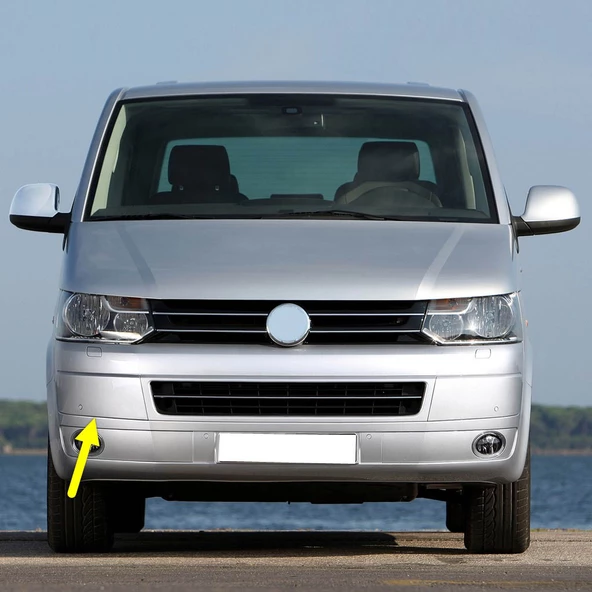 VW Caravelle T6 2010-2015 Ön Tampon Sağ Kaplama Sensör Tip 7E5807820B ürün görseli 1