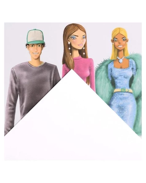 Canson XSmart Fashion Design A4 30 Sayfa - Resim 2