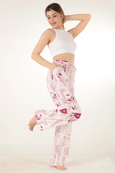 Miorre Bayan Pijama Takımı-22580 - Resim 5