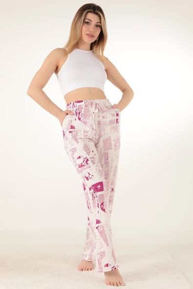 Miorre Bayan Pijama Takımı-22580 - Resim 2