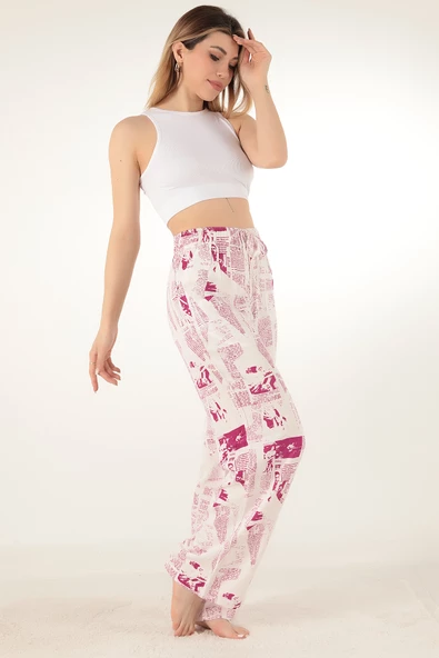 Miorre Bayan Pijama Takımı-22580 - Resim 3