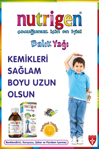Nutrigen Balık Yağı Şurup 200 ml - Resim 3