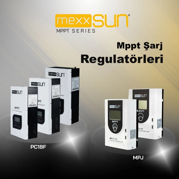 Mexxsun 12/24/48V 100A MPPT Şarj Regülatörü - Resim 6
