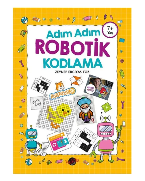 Adım Adım Robotik Kodlama 7 Yaş ve Üstü ürün görseli 1