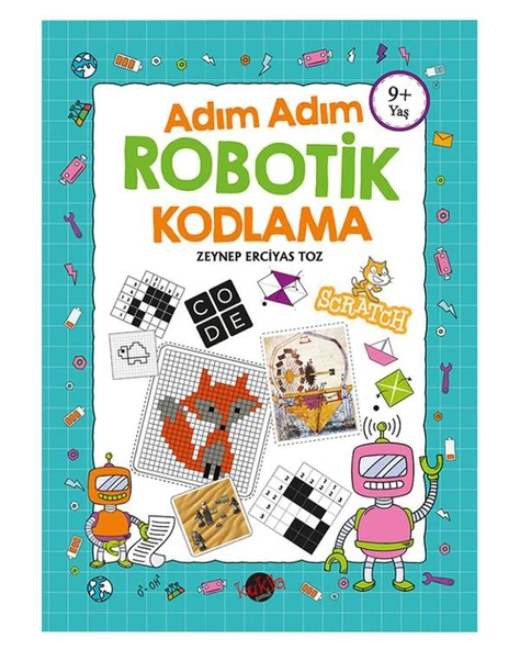 Adım Adım Robotik Kodlama 9 Yaş ve Üstü ürün görseli 1