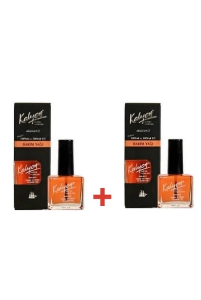 Kalyon Tırnak Ve Tırnak Eti Bakım Yağı 11 Ml 2'Li Set ürün görseli 1