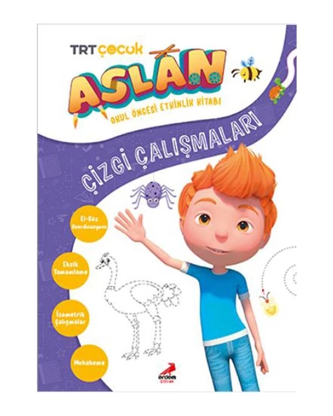 Aslan Çizgi Çalışmaları ürün görseli 1
