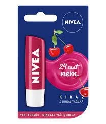 Nivea Kiraz Dudak Bakım Kremi 4,8 gr ürün görseli 1
