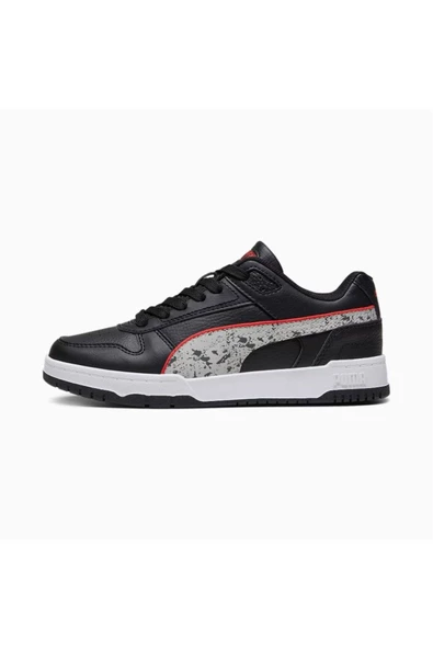 Puma RBD Game Low Graffiti JR Youth Sneakers 392570 02 ürün görseli 1