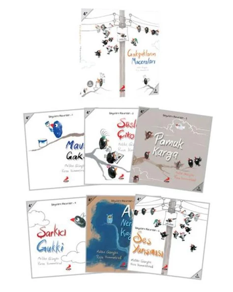 Gakgukların Maceraları Set 6 Kitap ürün görseli 1