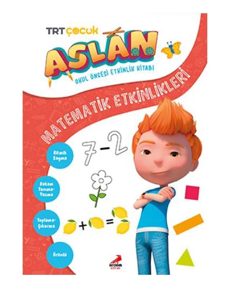 Aslan Matematik Etkinlikleri ürün görseli 1