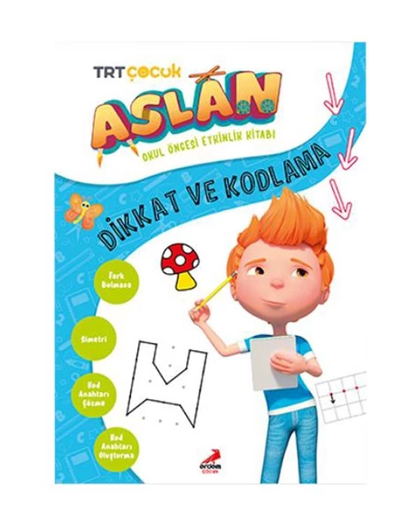 Aslan Dikkat ve Kodlama ürün görseli 1