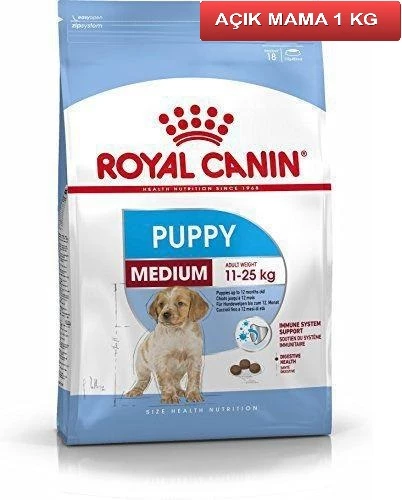 Royal Canin Medium Puppy Orta Irk Yavru Köpek Maması 1 Kg AÇIK ürün görseli 1