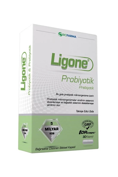 Ligone Probiyotik 30 Drcaps Kapsül - Resim 3