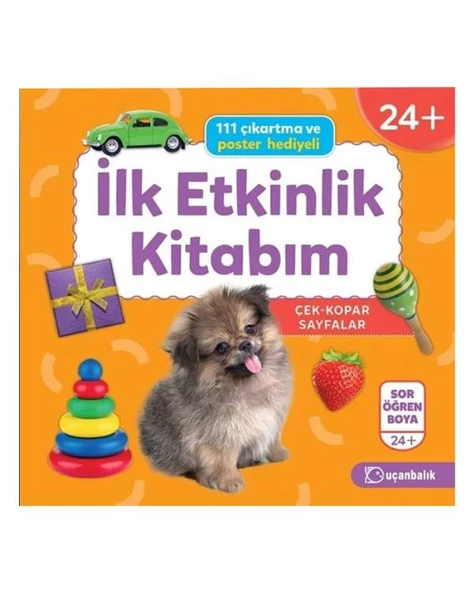 İlk Etkinlik Kitabım Çek Kopar Sayfalar ürün görseli 1