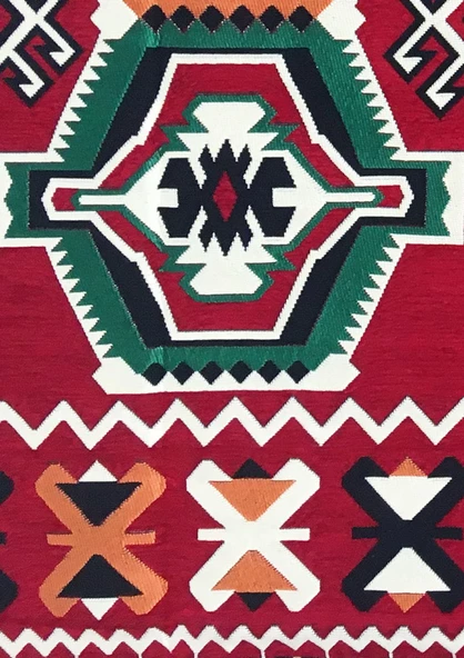 Shark Anatolia Kafkas Kilim - Resim 6