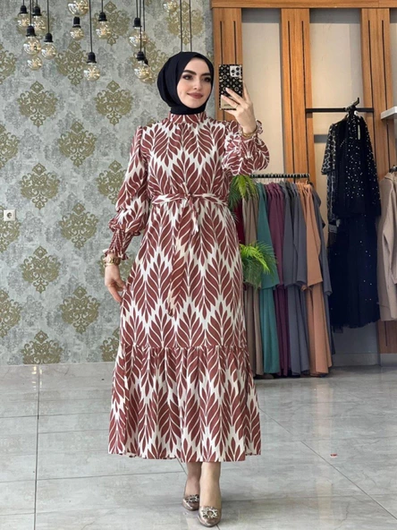 Ceren Elbise Camel ürün görseli 1