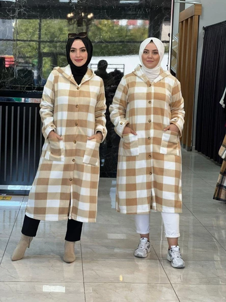 Polar Oduncu Gömleği Vizon ürün görseli 1