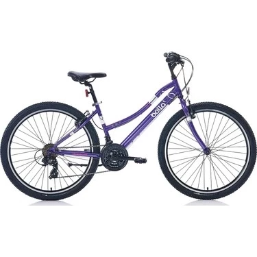 Bianchi Bella 26 V Fren 21 Vites 26 Jant Dağ Bisikleti Eflatun Beyaz Mor ürün görseli 1