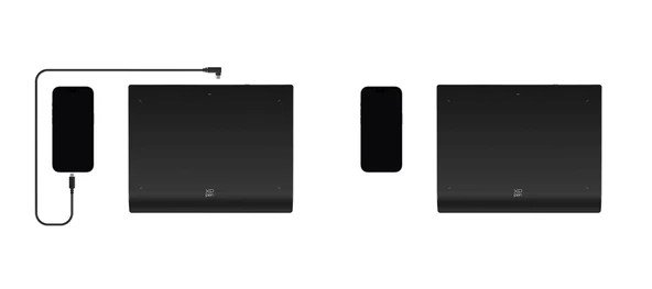 XP-Pen Deco Pro MW 2nd Generation Bluetooth Kablosuz Grafik Tablet Medium - Resim 3