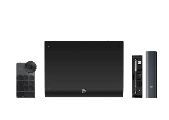 XP-Pen Deco Pro MW 2nd Generation Bluetooth Kablosuz Grafik Tablet Medium ürün görseli 1
