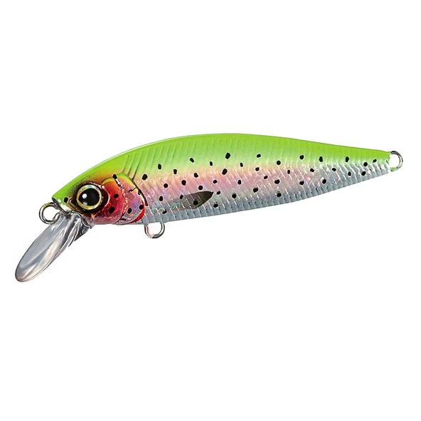 Shimano Cardiff Stream Flat 65ES 65mm 9.2g Maket Balık  N Rainbow ürün görseli 1