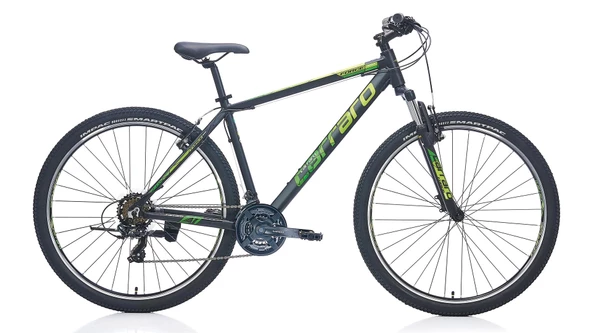 Carraro Force 900 V Fren 21 Vites 29 Jant Dağ Bisikleti Siyah Yeşil 48 Kadro ürün görseli 1