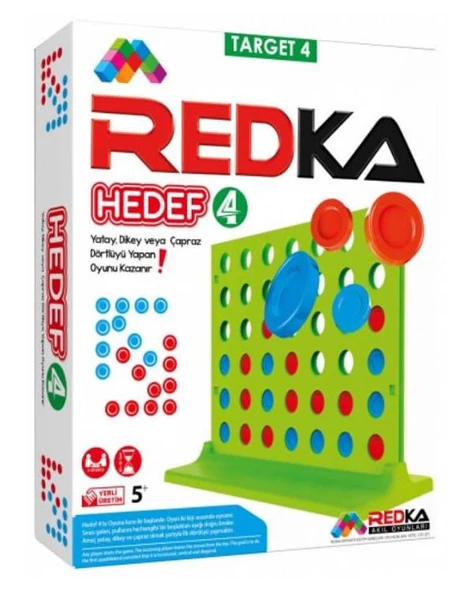 Redka Hedef 4 Akıl ve Zeka Oyunu ürün görseli 1