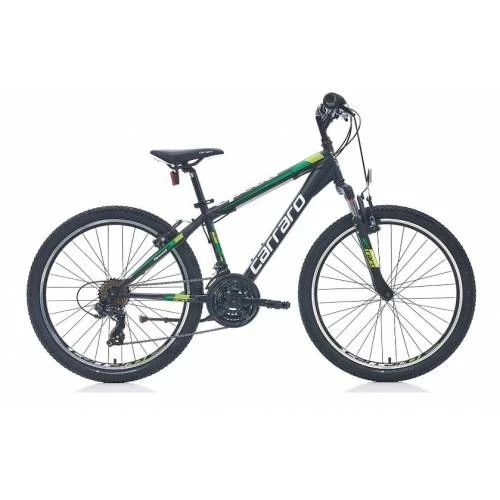 Carraro Speed 260 V Fren 21 Vites 26 Jant Dağ Bisikleti Siyah Yeşil 41 Kadro ürün görseli 1