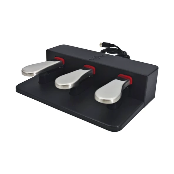 Jwin TB-82 3'lü Piyano Pedalı - Resim 2