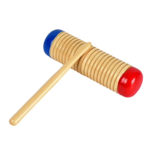 Jwin JWG-07 Ahşap Guiro Orff - Ritim Aleti ürün görseli 1