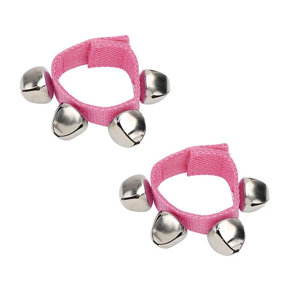 Jwin BZ-402 Bilek Zili Orff - Ritim Aleti Seti - Pembe ürün görseli 1