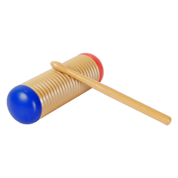 Jwin JWG-07 Ahşap Guiro Orff - Ritim Aleti - Resim 3