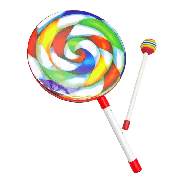 Jwin JLD-2002 Lolipop El Davulu Orff - Ritim Aleti ürün görseli 1