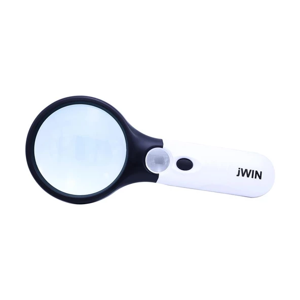 Jwin JB-02 3 Ledli 2 Mercekli Büyüteç - Resim 4