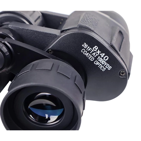 Jwin JD-08 8x40 Dürbün + Taşıma Çantası - Resim 4