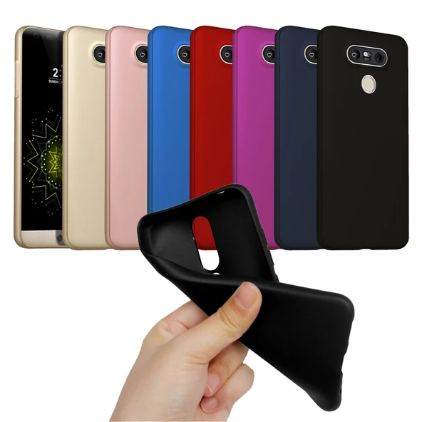 LG K50s Kılıf FitCase PremiumS Silikon Arka Kapak ürün görseli 1