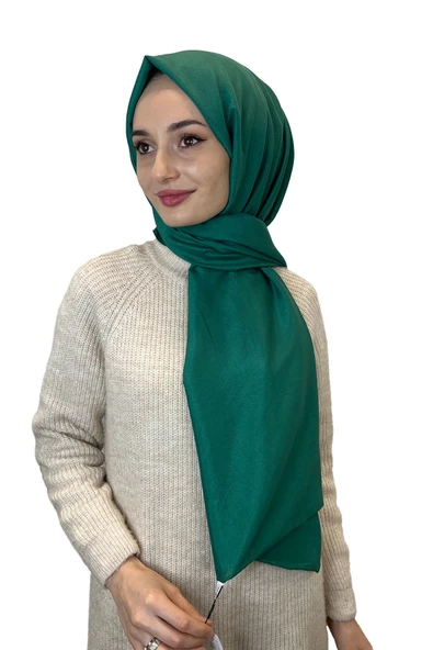 Harem Scarf Brisa Vual Şal 00816  YOSUN ürün görseli 1