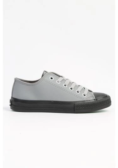 BENETTON BN-31040 BAĞCIKLI DERİ UNİSEX SNEAKER SPOR AYAKKABI ürün görseli 1