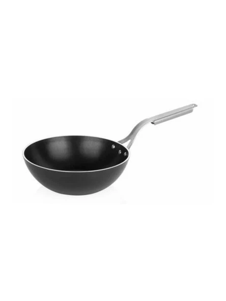 Altınbaşak ALB 141/28 Lazetti Teflon Wok Tava 28 cm ürün görseli 1
