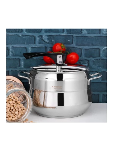 Cooker CKR912 Lara Düdüklü Tencere 8 lt ürün görseli 1