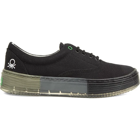 BENETTON BN-30696 KETEN SNEAKERS UNİSEX SPOR AYAKKABI ürün görseli 1
