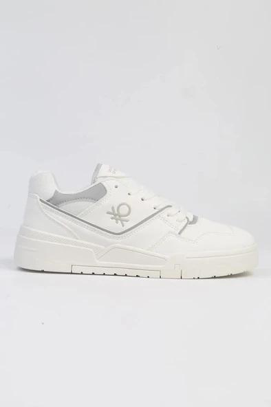 BENETTON BNİ-10081 KALIN TABAN UNİSEX İTHAL SPOR AYAKKABI ürün görseli 1