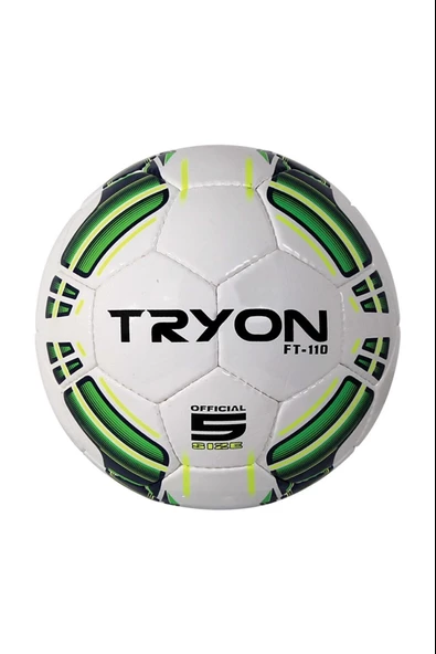 Tryon Futbol Topu Ft-110 No:5 Yeşil ürün görseli 1